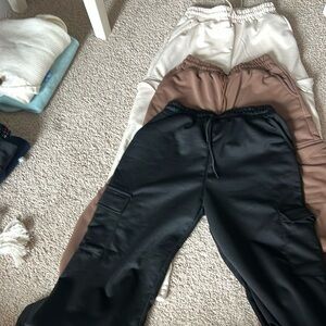 3 pack cargo sweatpantsts